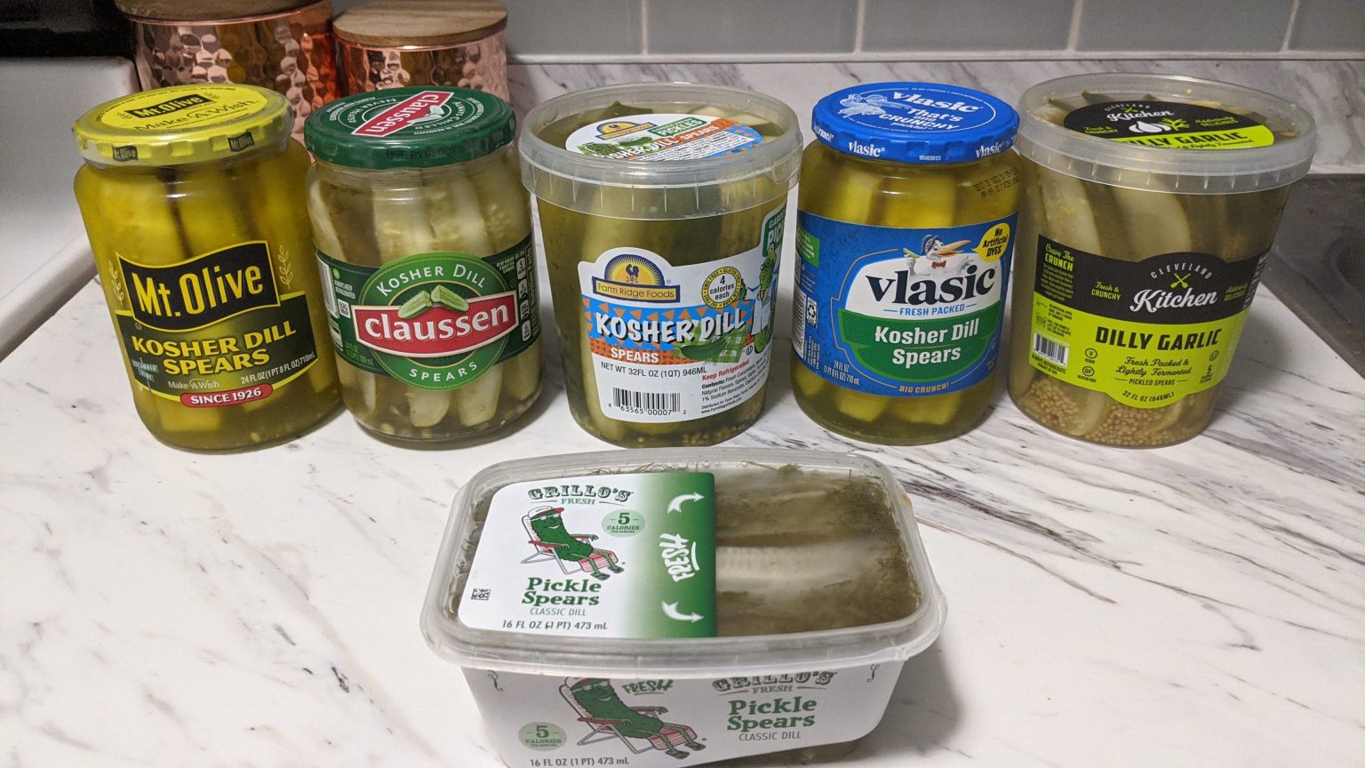 What Pickle Brand Has the Most Acidic Pickle? The Savvy Pickle